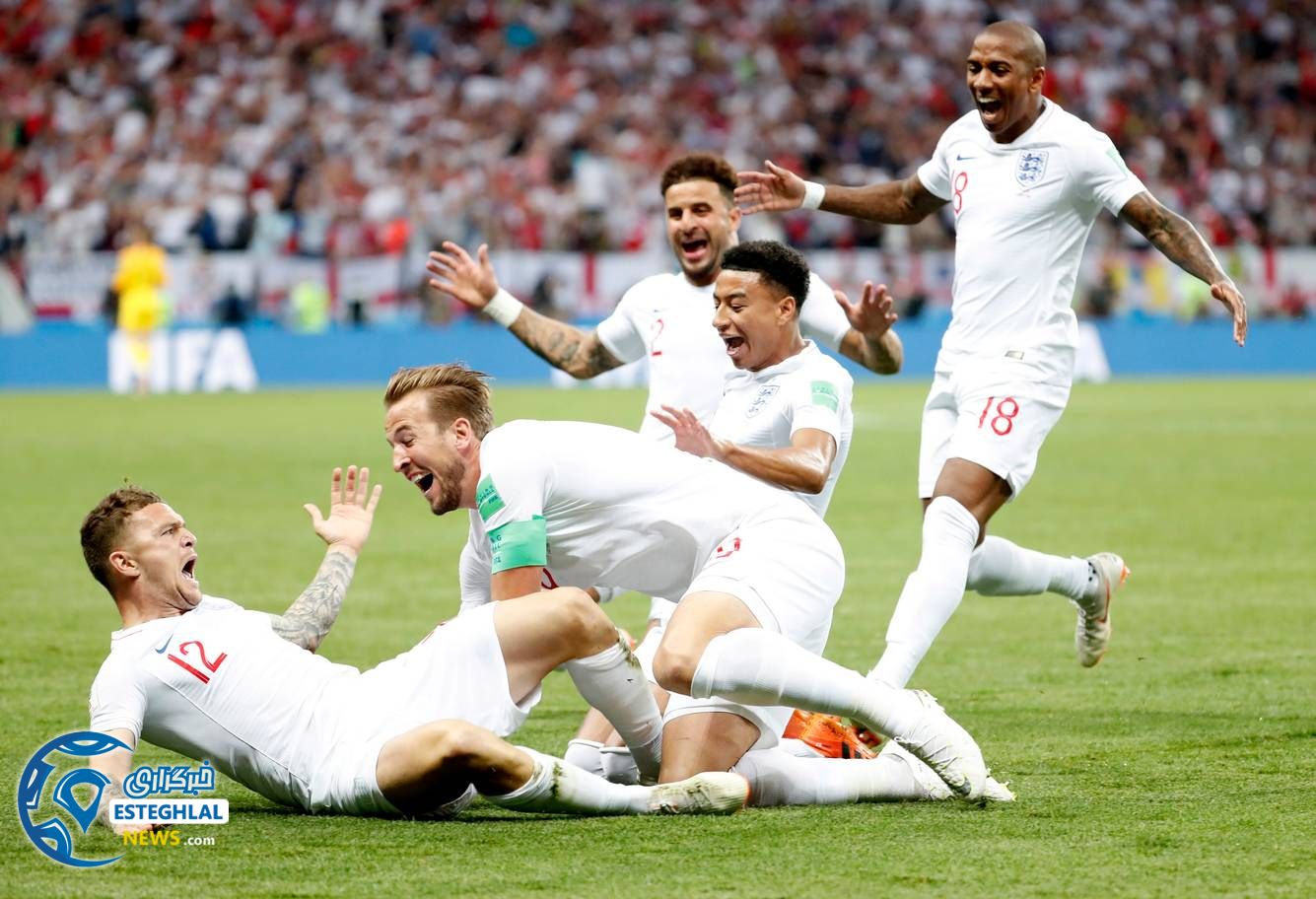 دیدار کرواسی و انگلیس