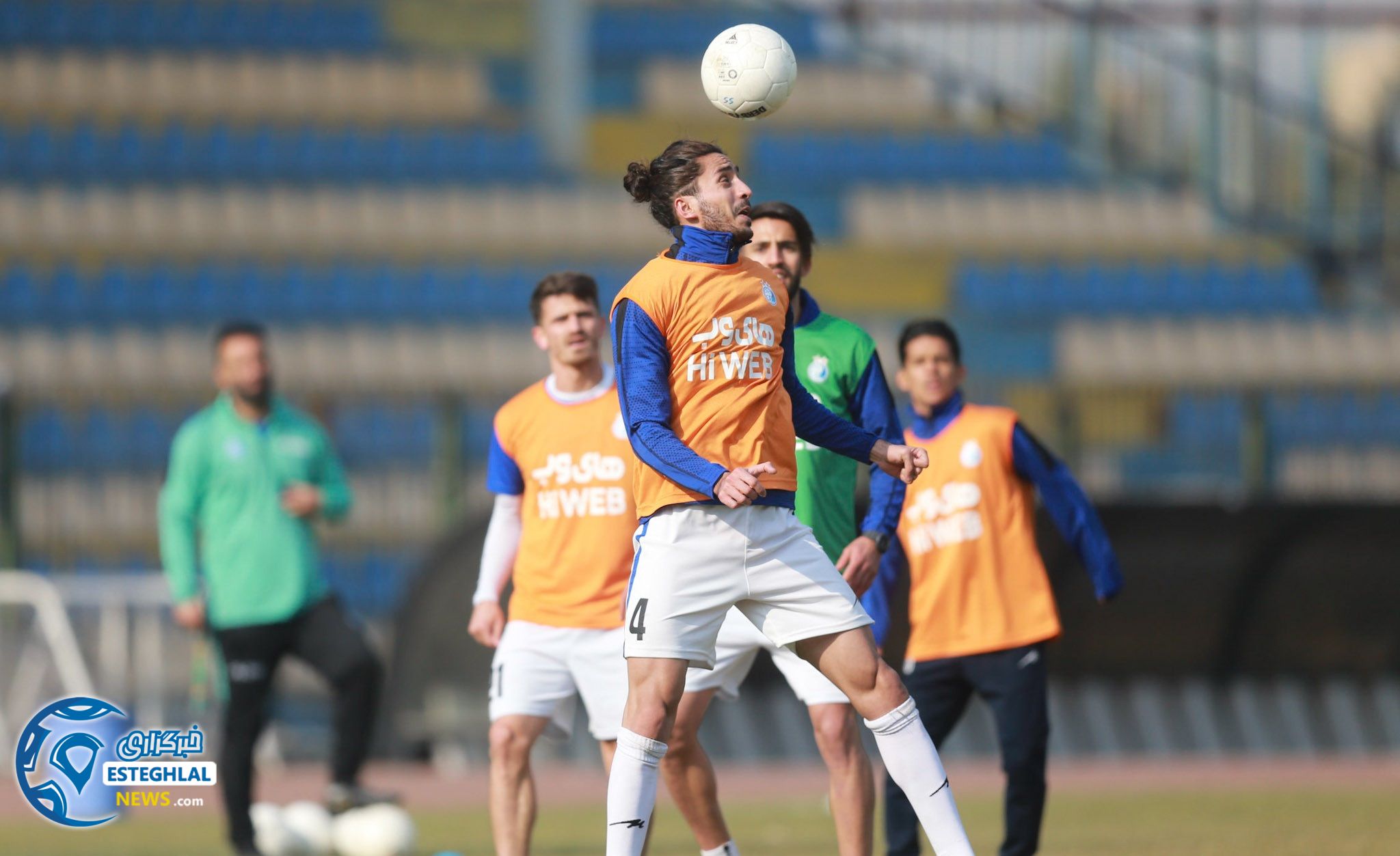 تمرین استقلال