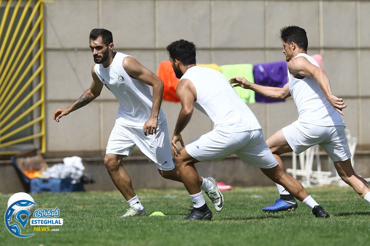 تمرین استقلال