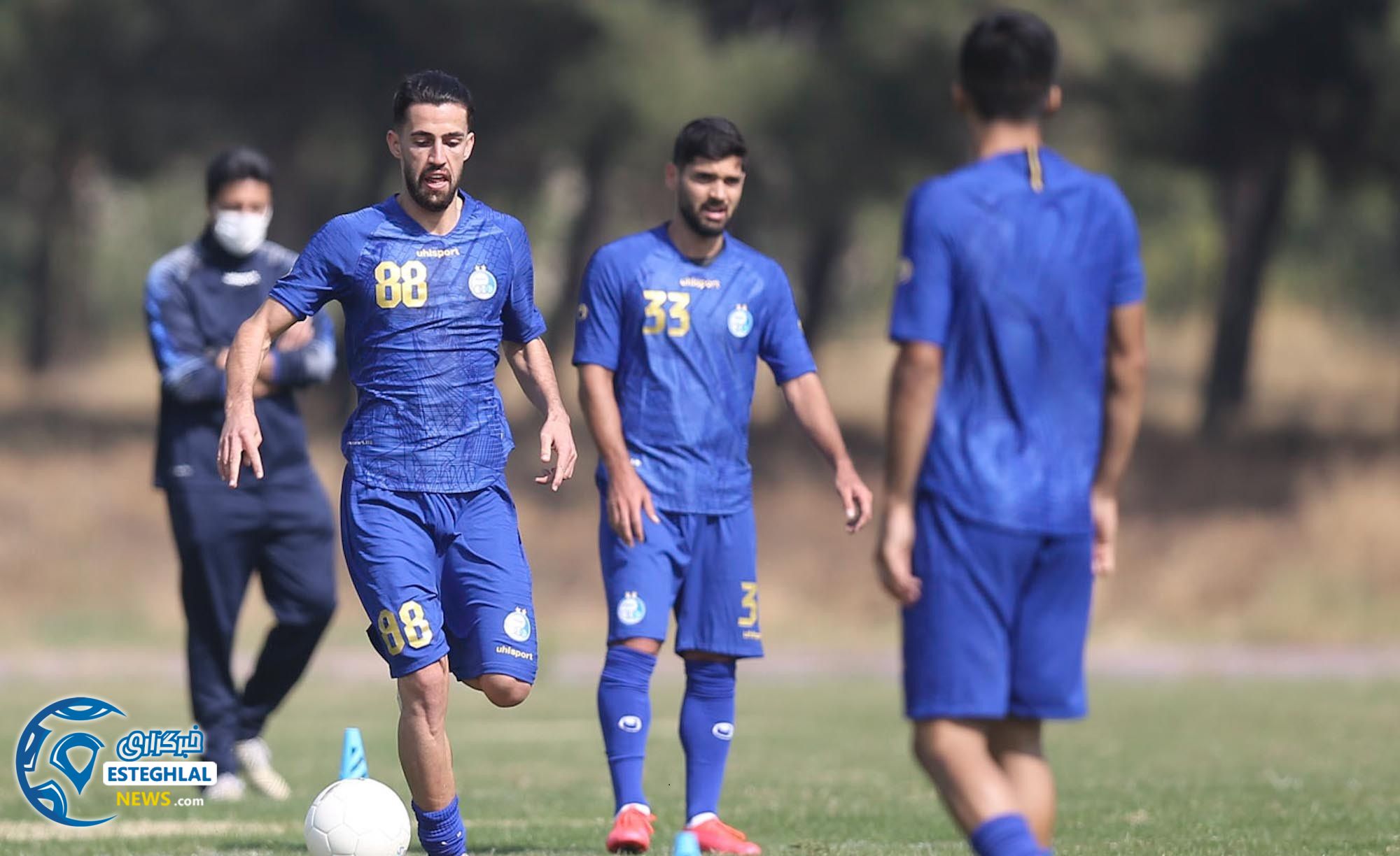 تمرین استقلال