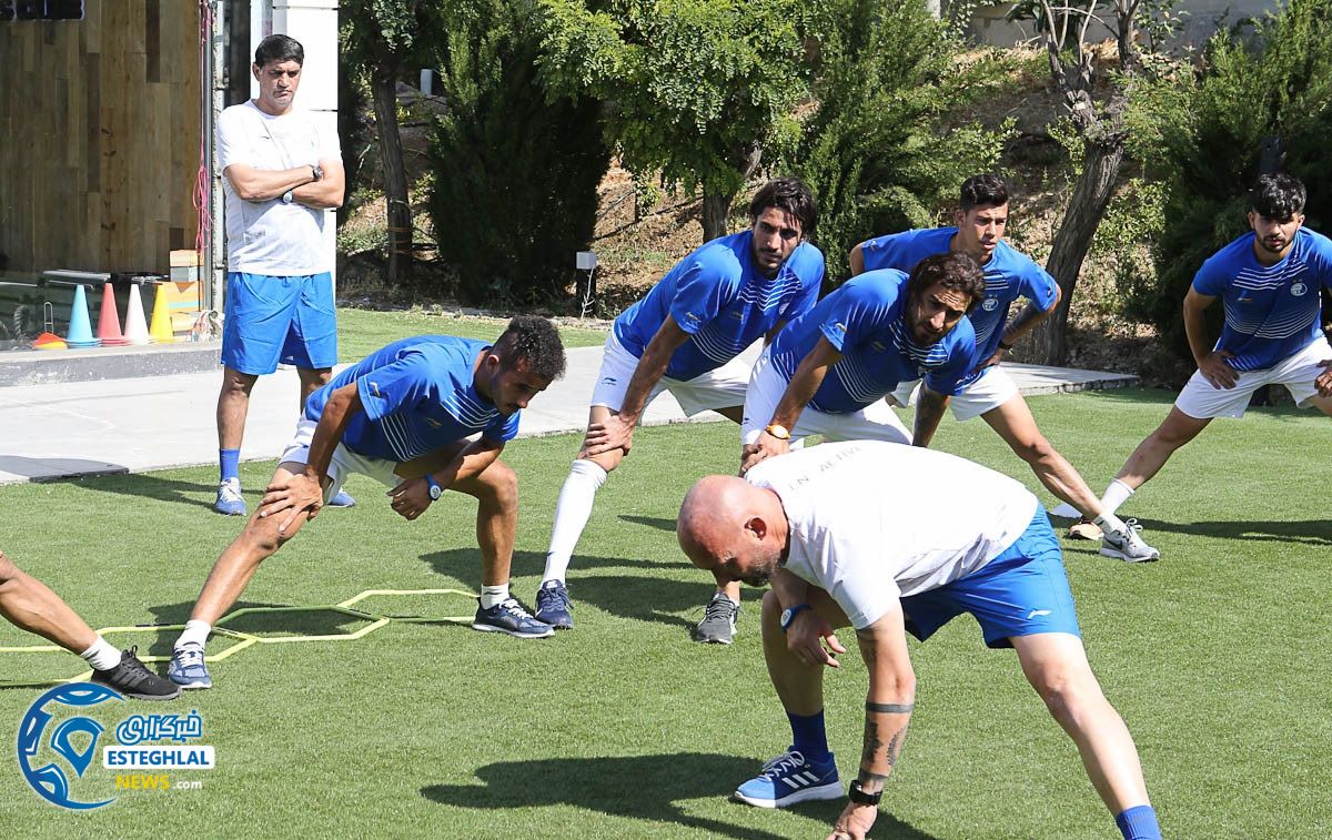 تمرین وزنه استقلال