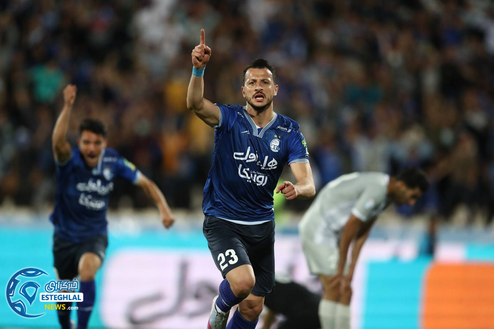  استقلال(تاج) 1-0 شهرخودرو مشهد