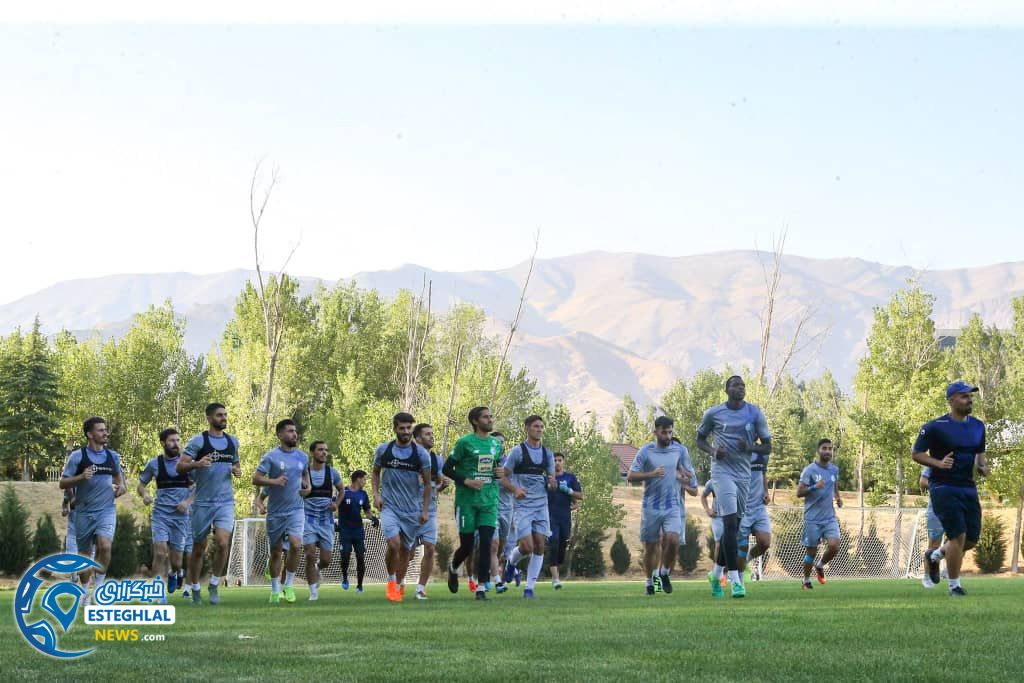 تمرین استقلال