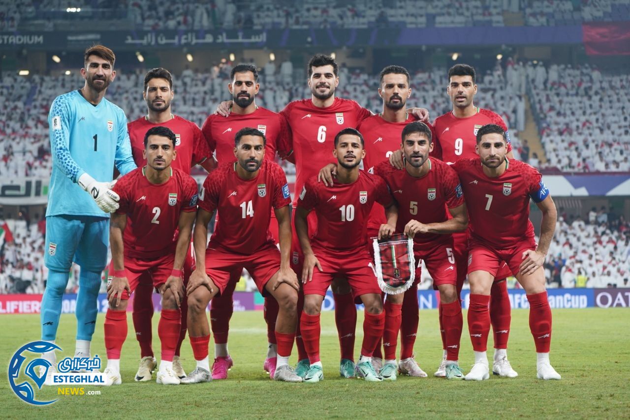 تیم ملی فوتبال ایران