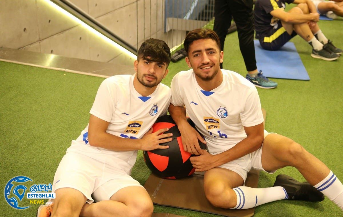 تمرین استقلال جمعه 9 شهریور 97