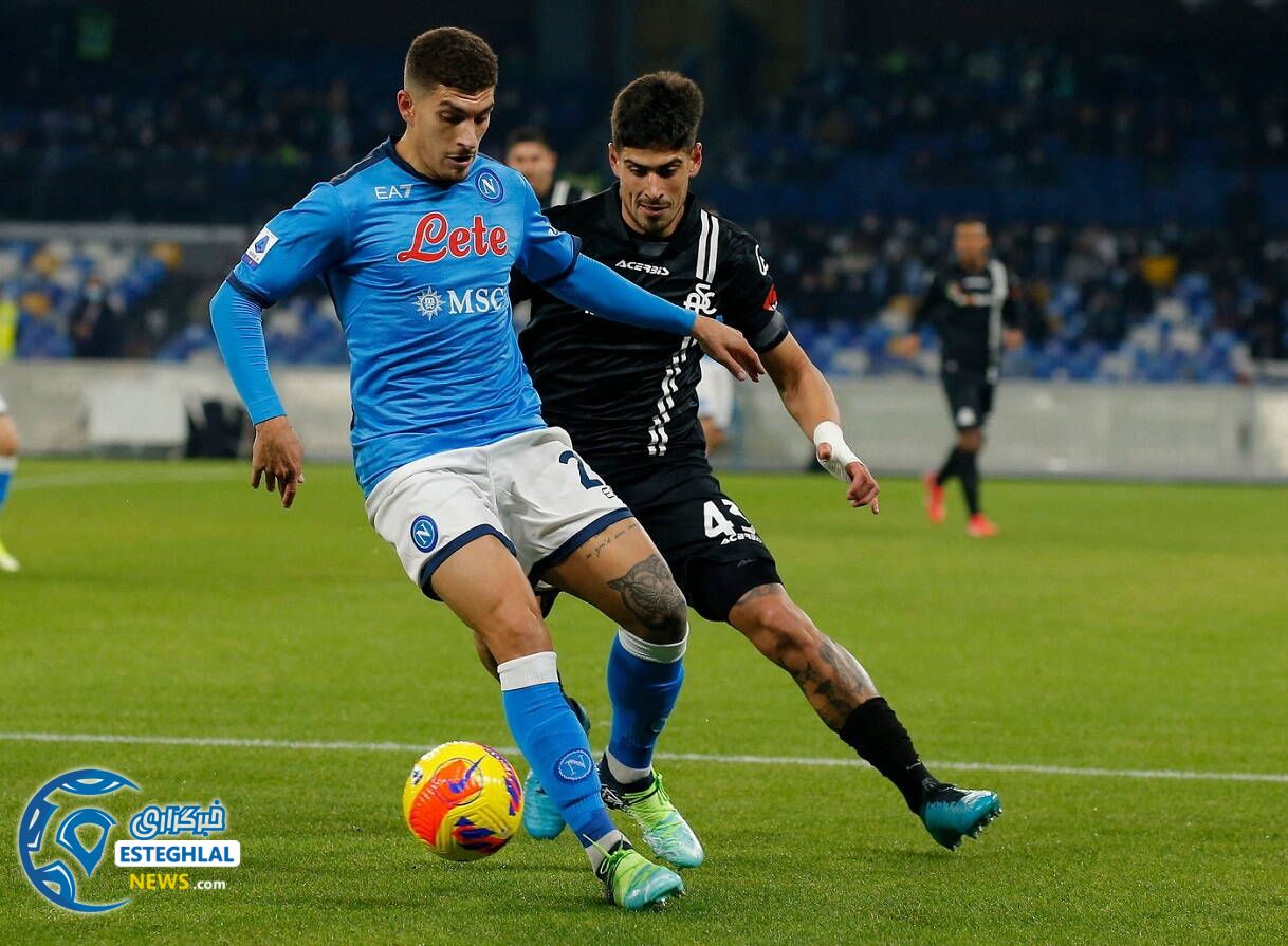 ناپولی 0-1 اسپزیا