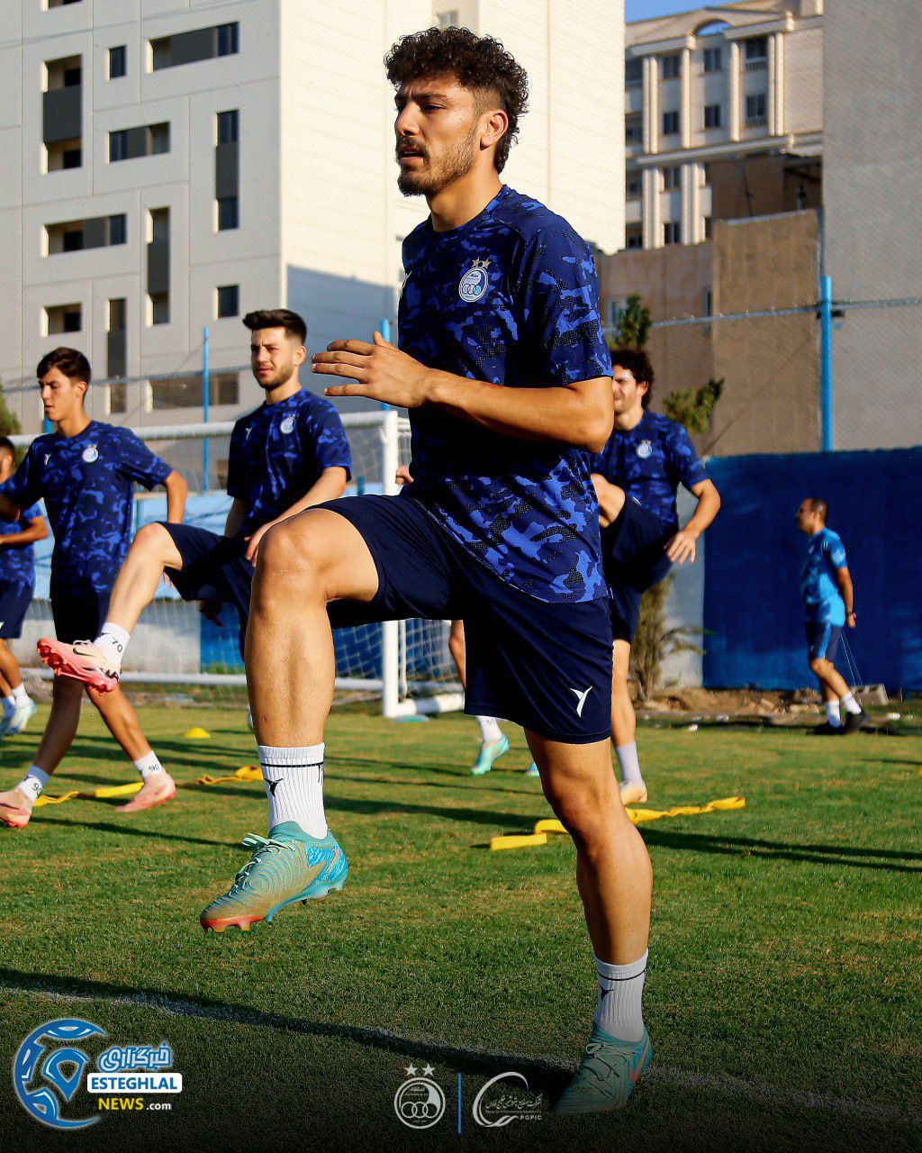 تمرین استقلال