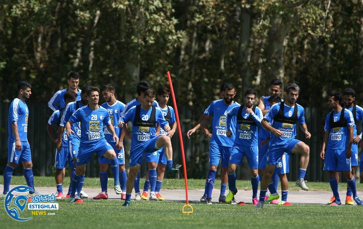 تمرین استقلال