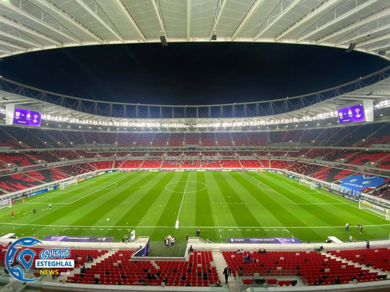 حواشی دیدار الریان و استقلال 