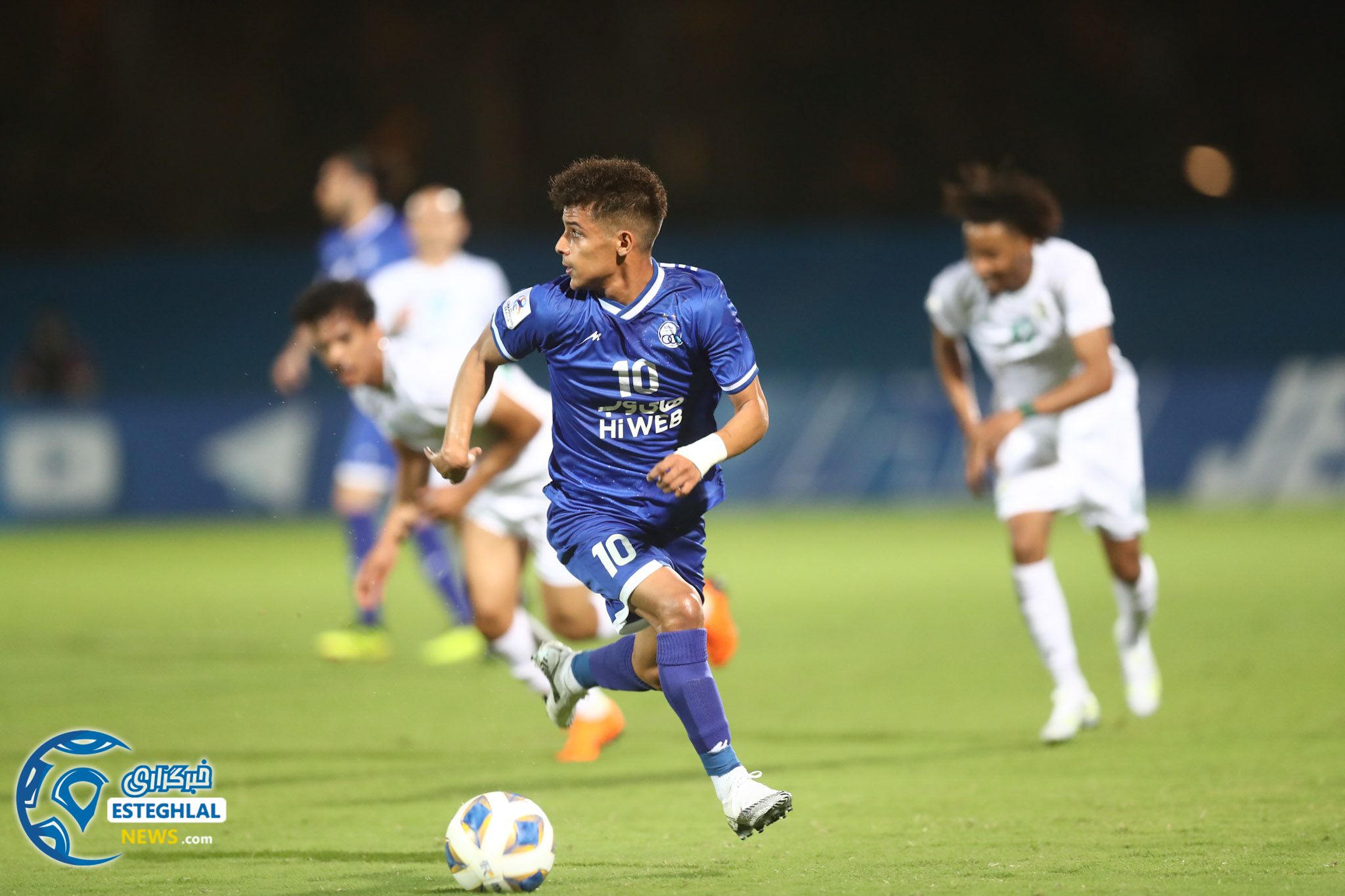 استقلال ایران 5-2 الاهلی عربستان