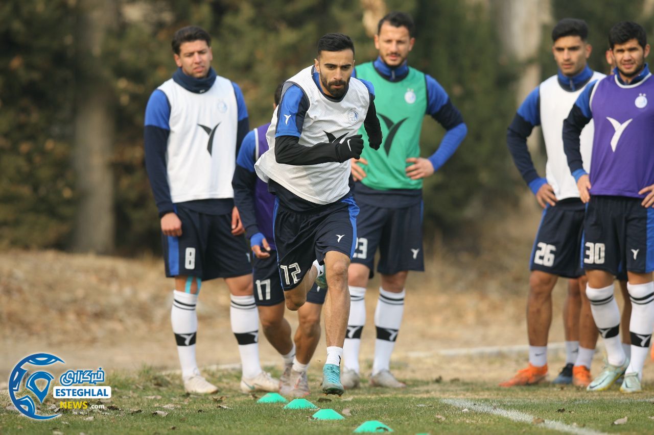 تمرین استقلال