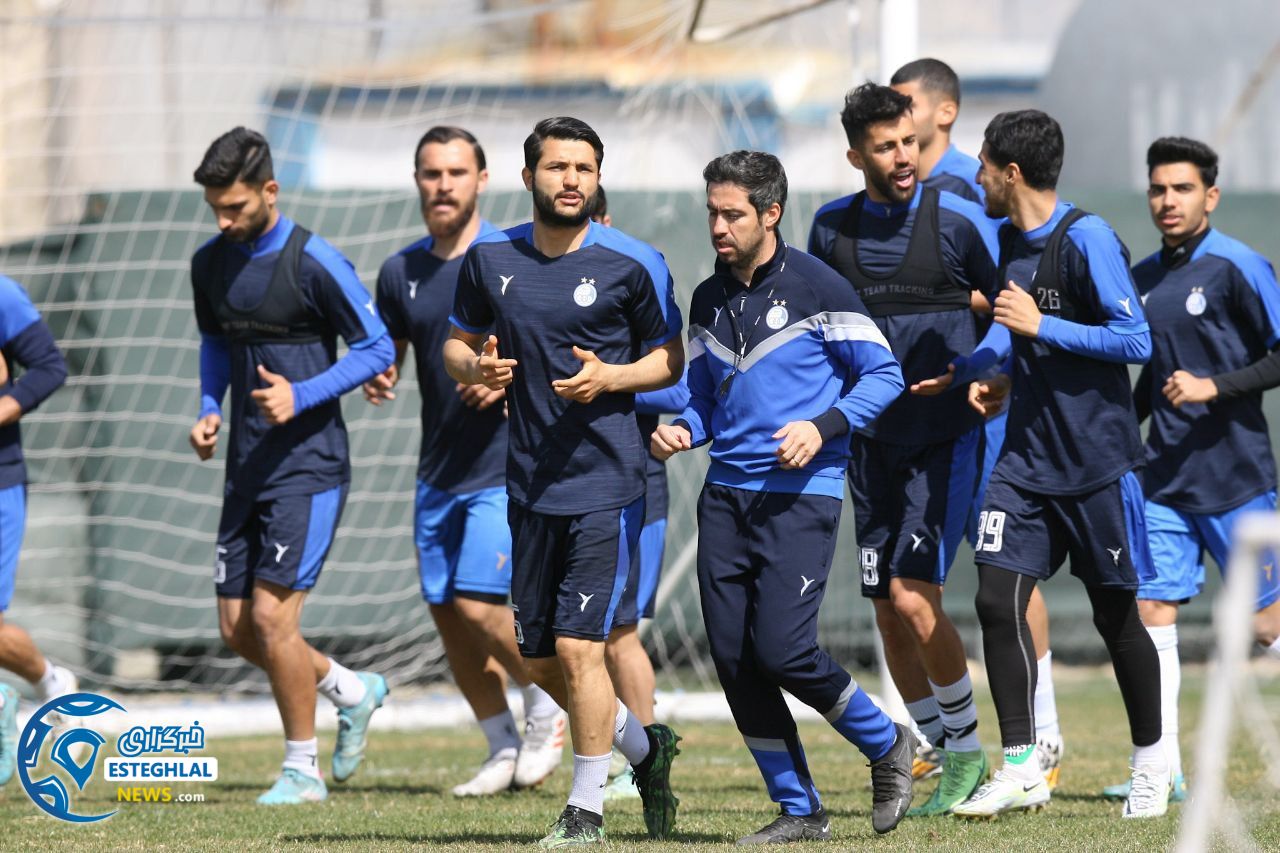 تمرین استقلال