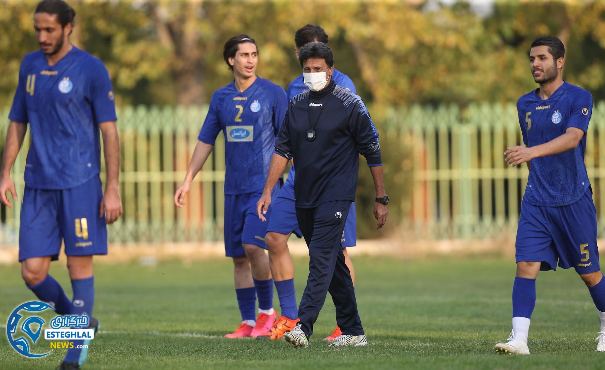 تمرین استقلال