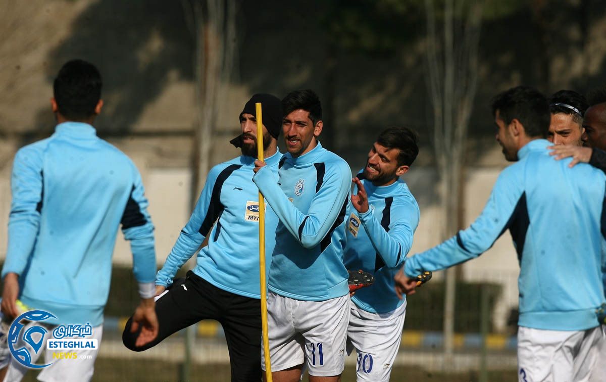 تمرین استقلال 30 بهمن ماه 97