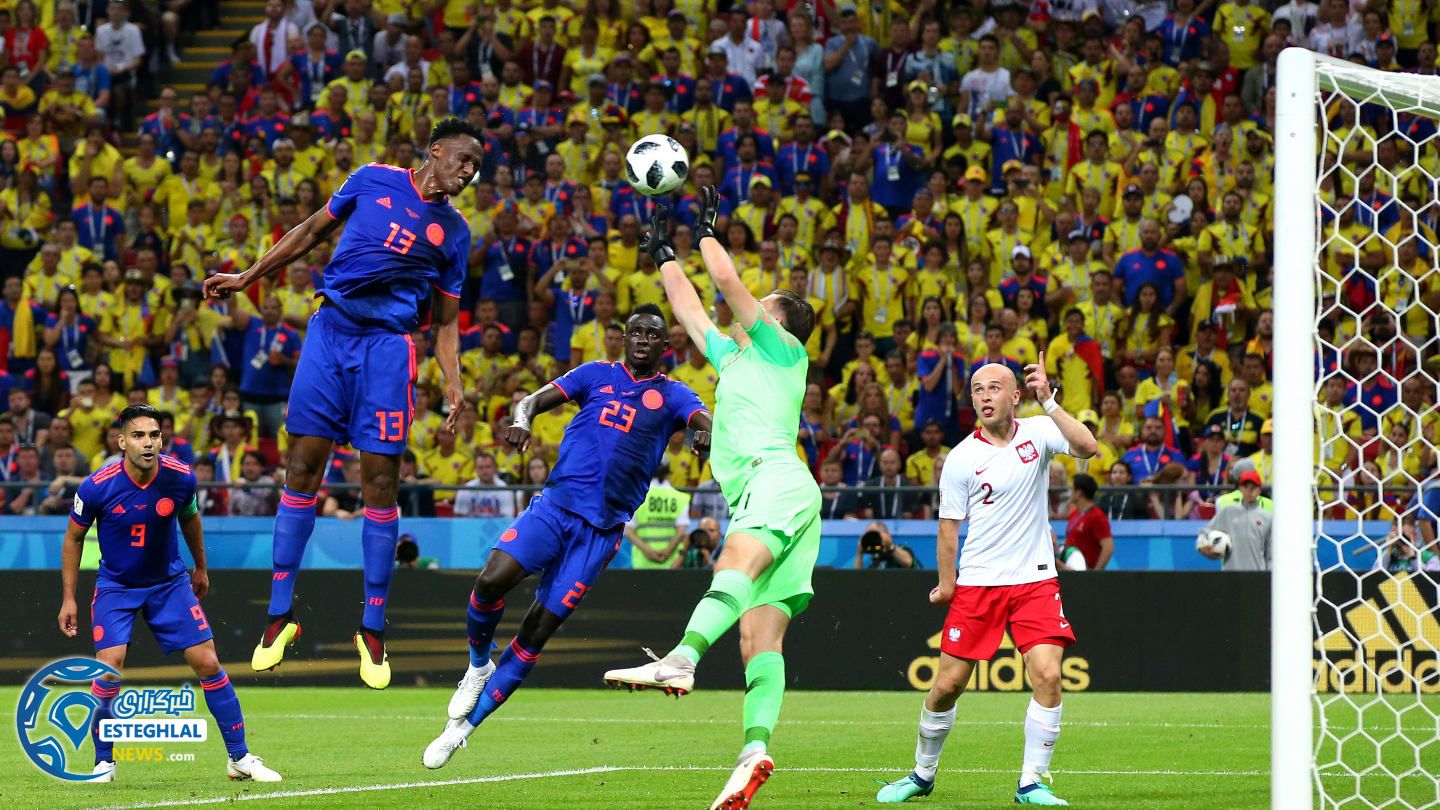 دیدار لهستان و کلمبیا