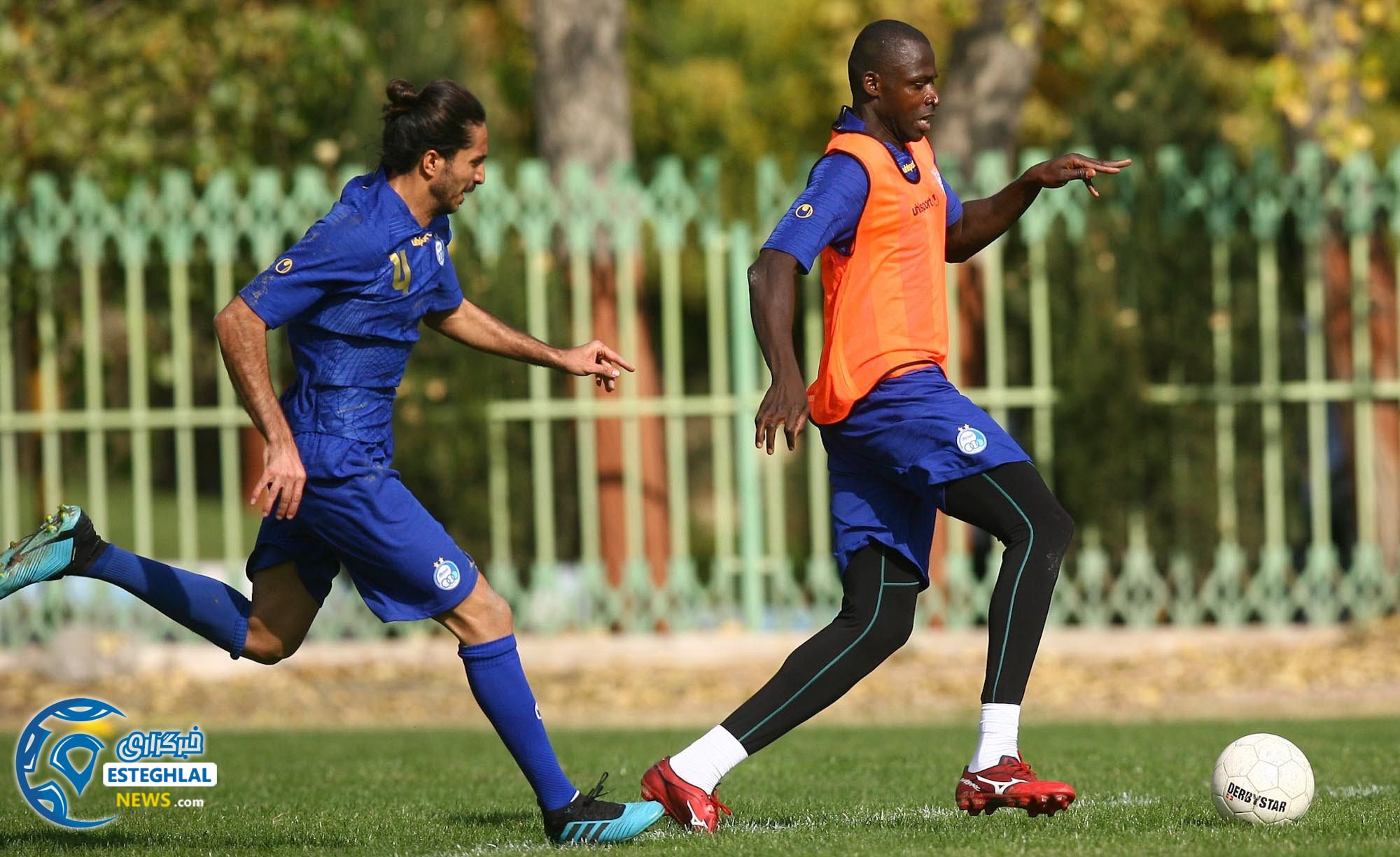 تمرین استقلال