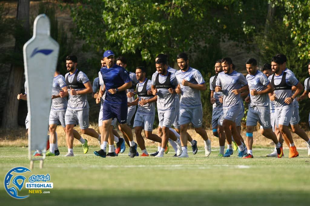 تمرین استقلال