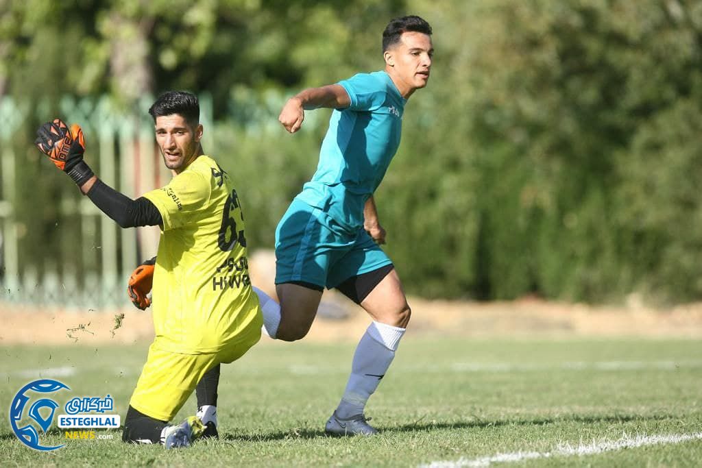 دیدار تدارکاتی استقلال و امید استقلال