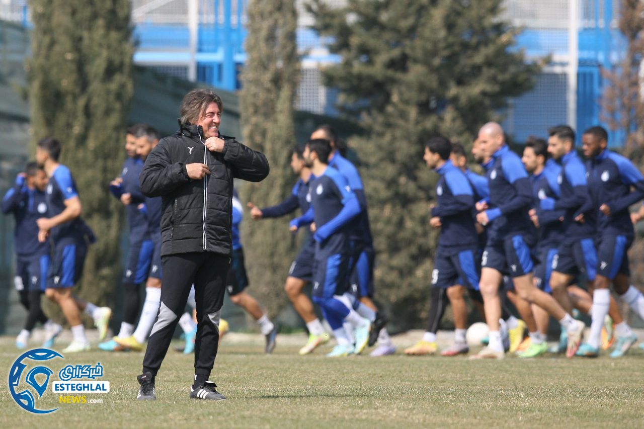 تمرین استقلال