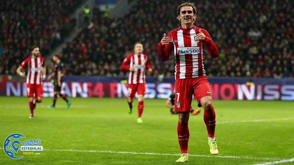 بایرلورکوزن و اتلتیکومادرید