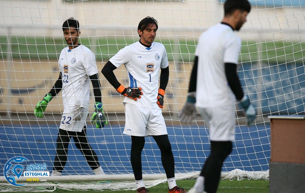 تمرین استقلال یکشنبه 8 مهر 97