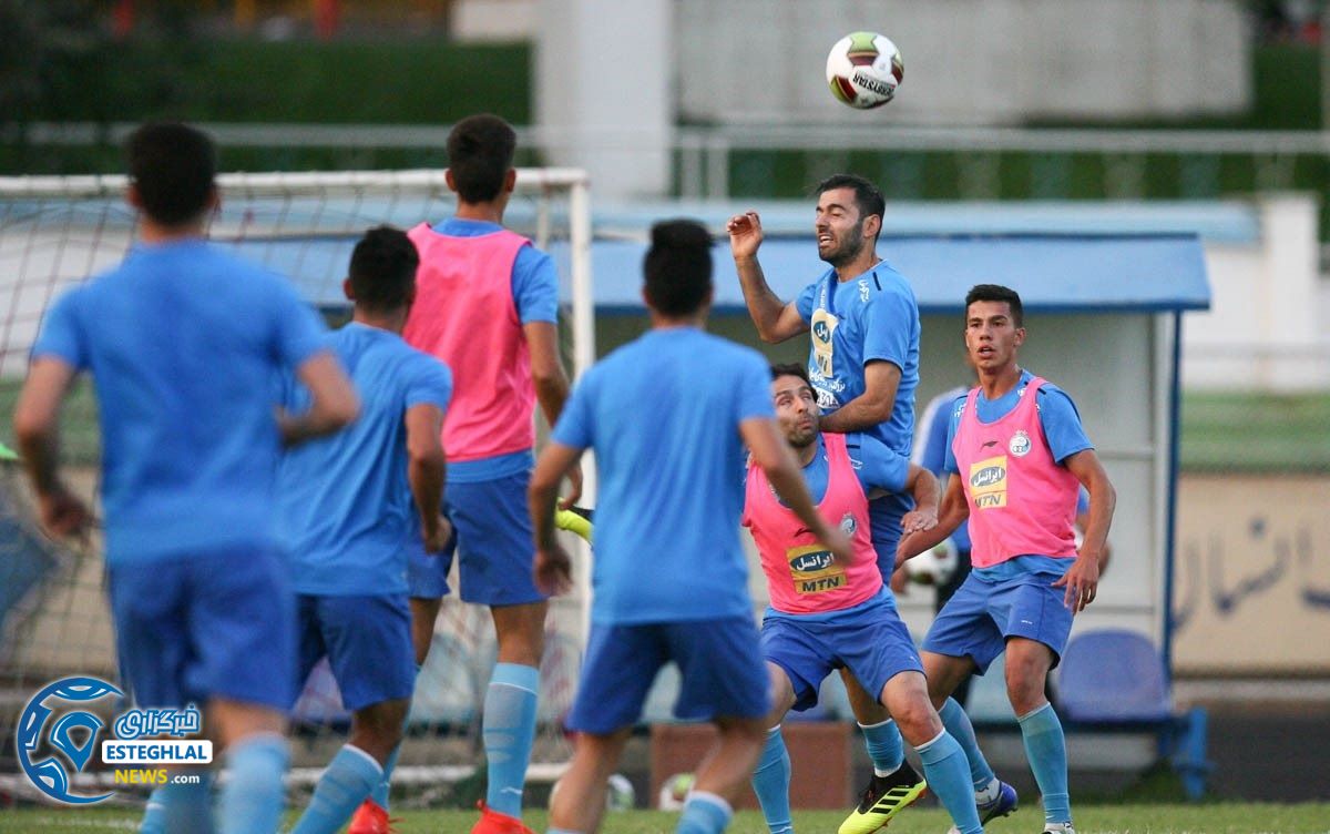 تمرین استقلال