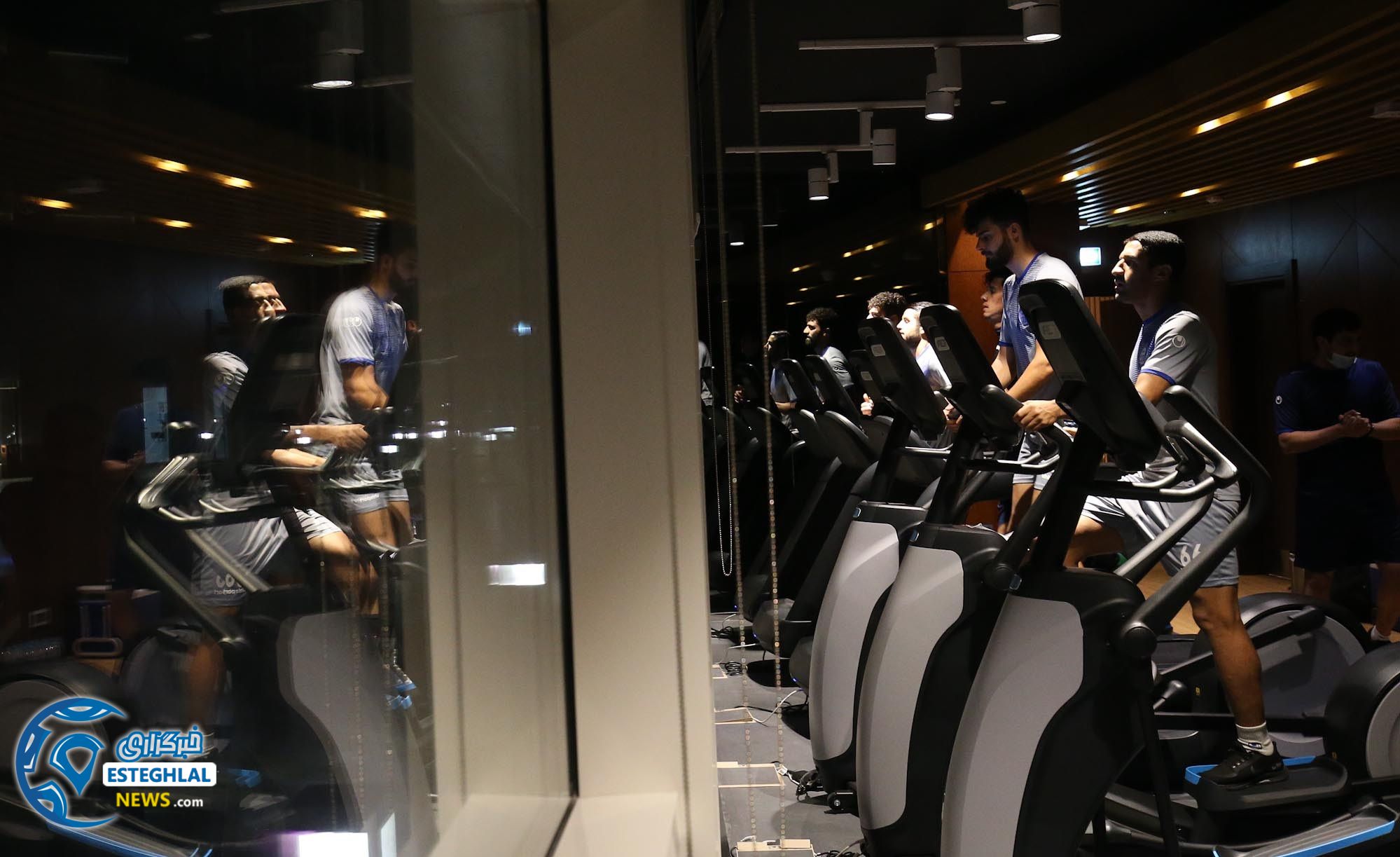 تمرین استقلال در دوحه