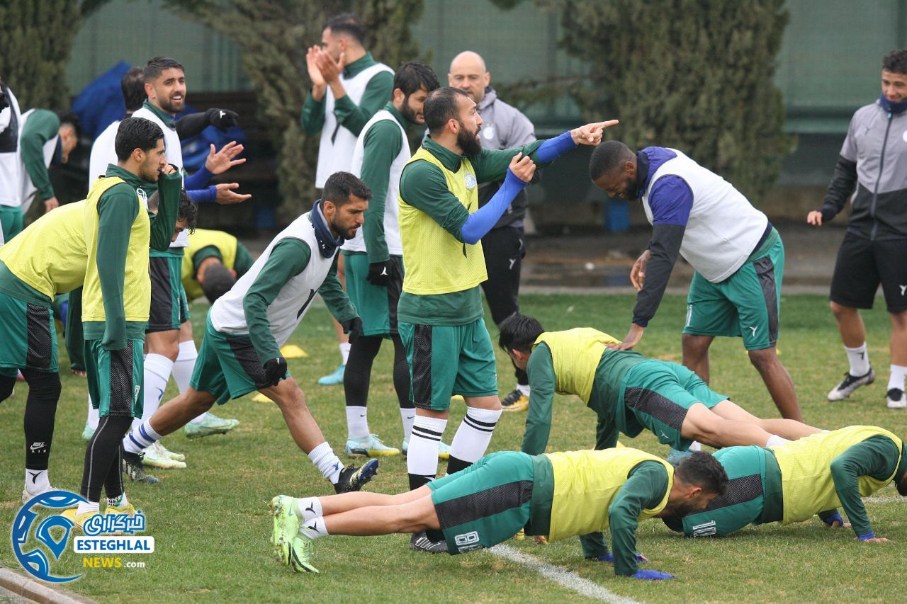 تمرین استقلال