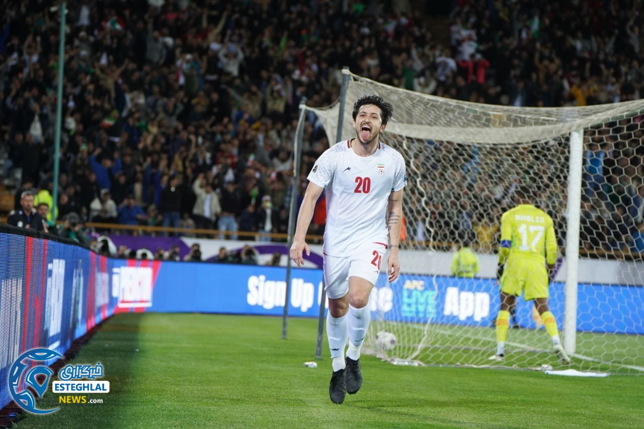 ایران 2-0 امارات