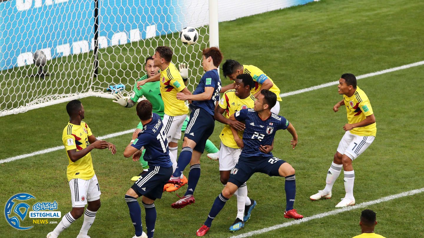 دیدار کلمبیا و ژاپن