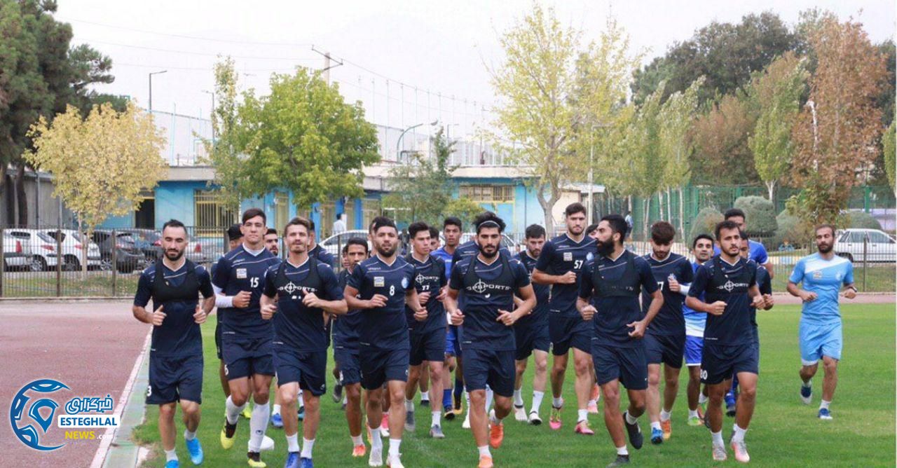 تمرین استقلال 21 مهر