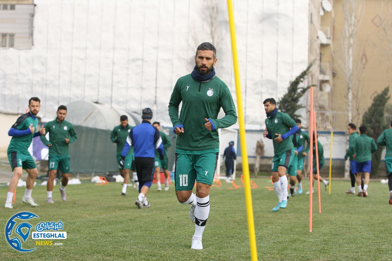 تمرین استقلال