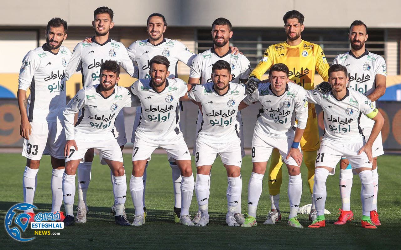 ترکیب استقلال مقابل صنعت نفت آبادان