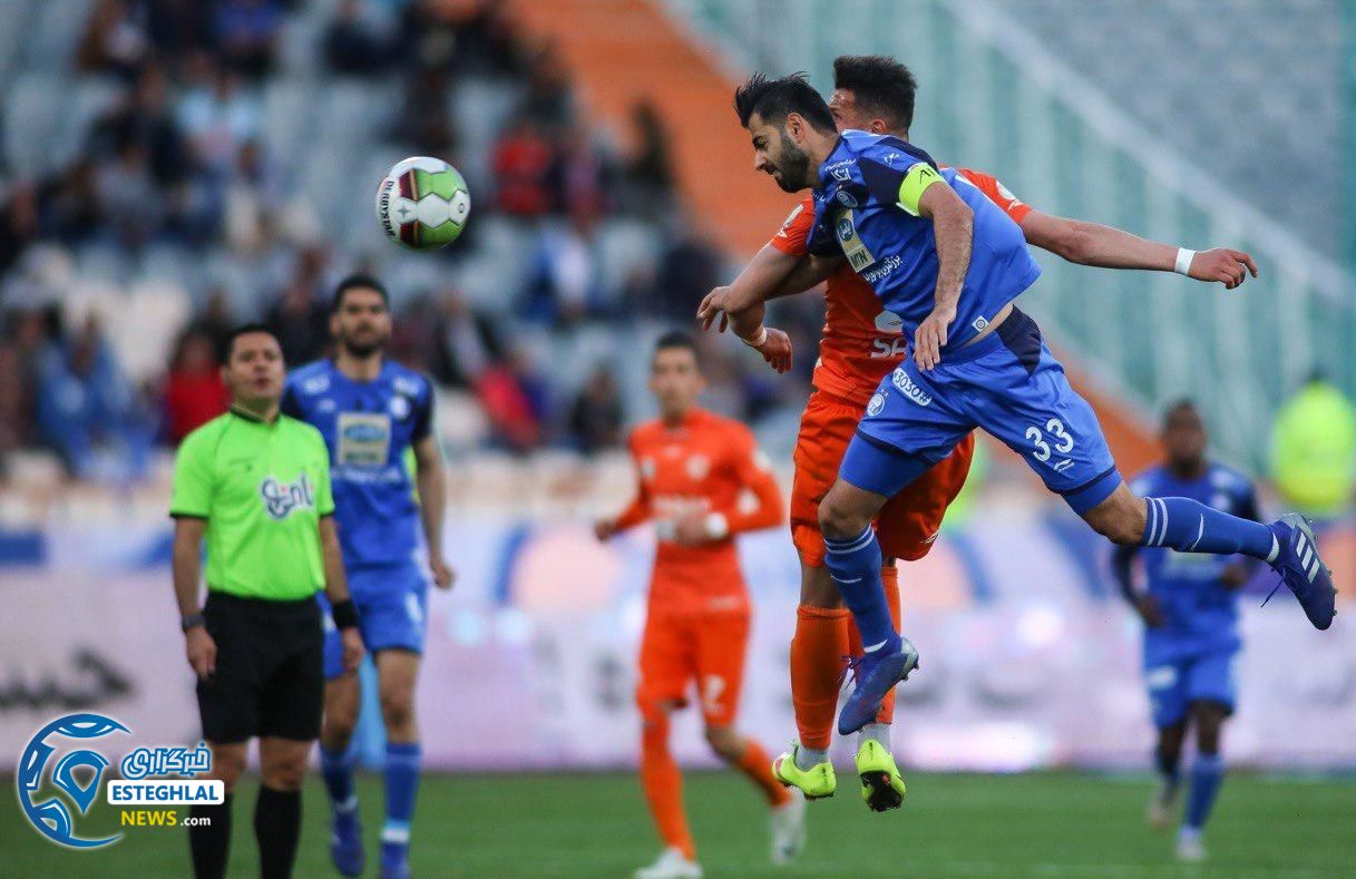 دیدار استقلال و سایپا