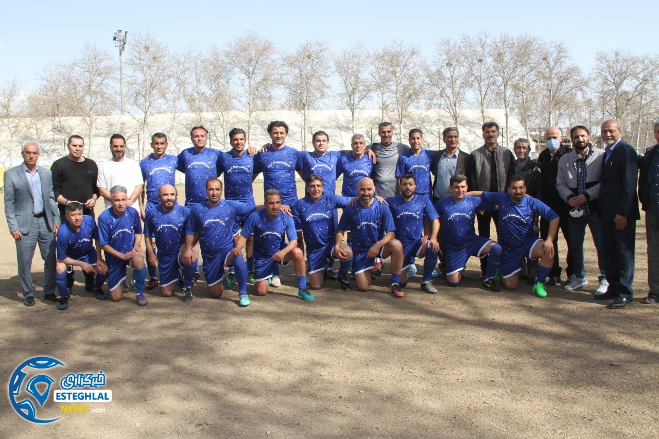 پیشکسوتان استقلال 3-3 پیشکسوتان راه آهن