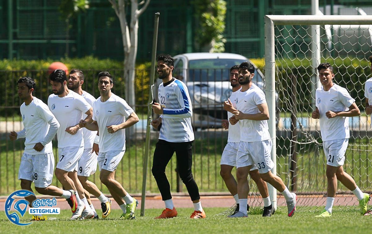 تمرین استقلال 23 اردیبهشت 98