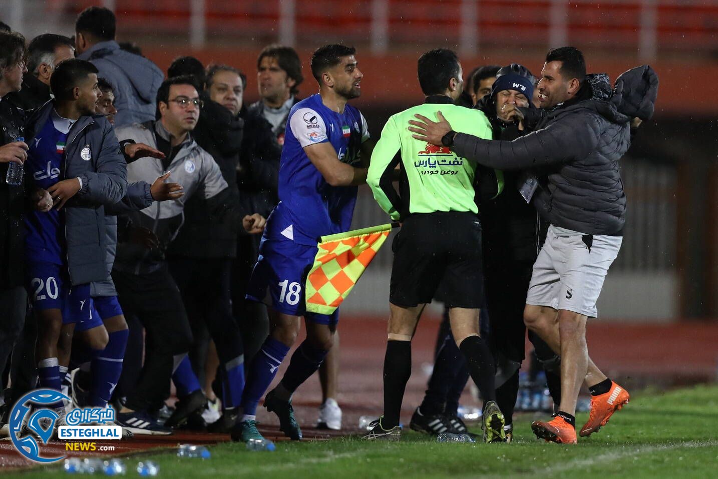 مس کرمان 2-3 استقلال