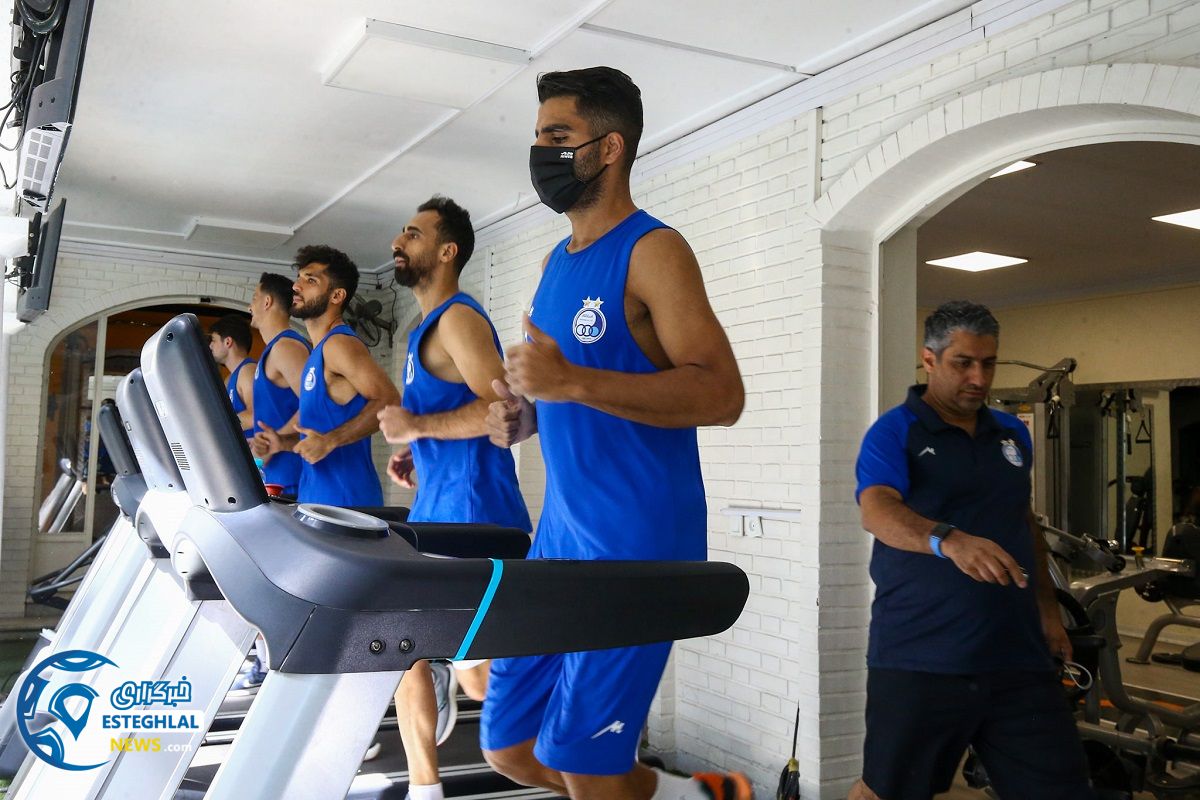 تمرین استقلال