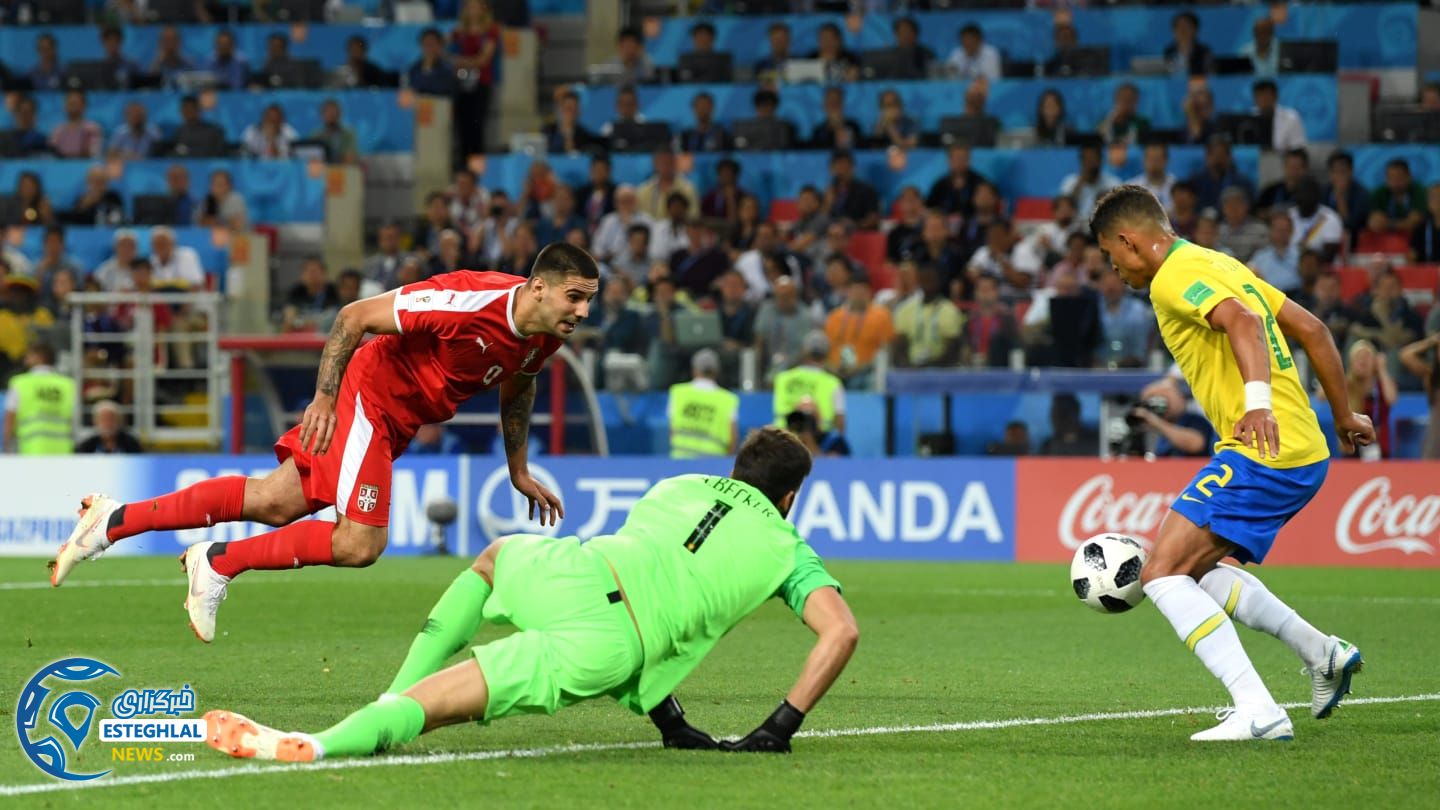 صربستان و برزیل