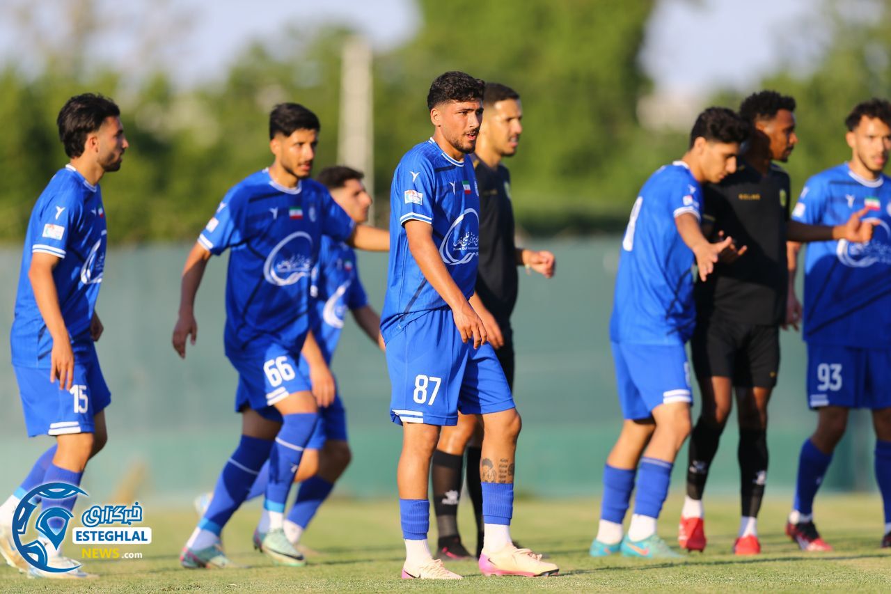 دیدار دوستانه استقلال و الحسین اردن