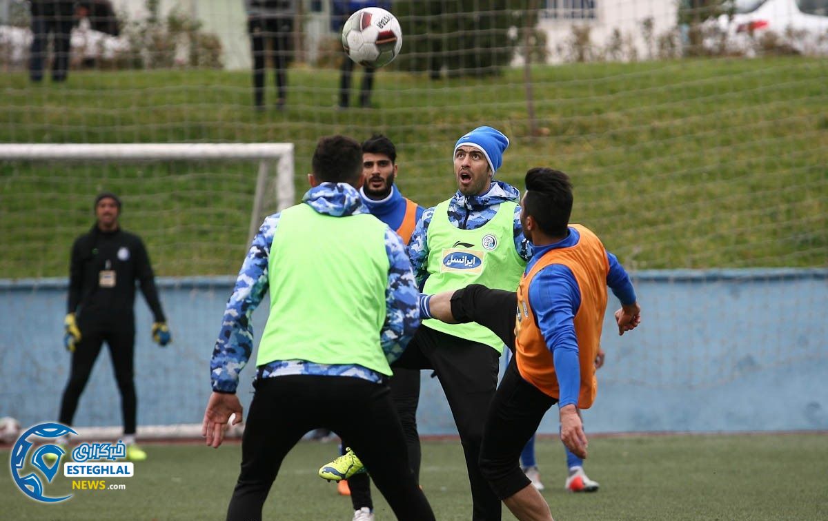 تمرین استقلال 24 آبان 97