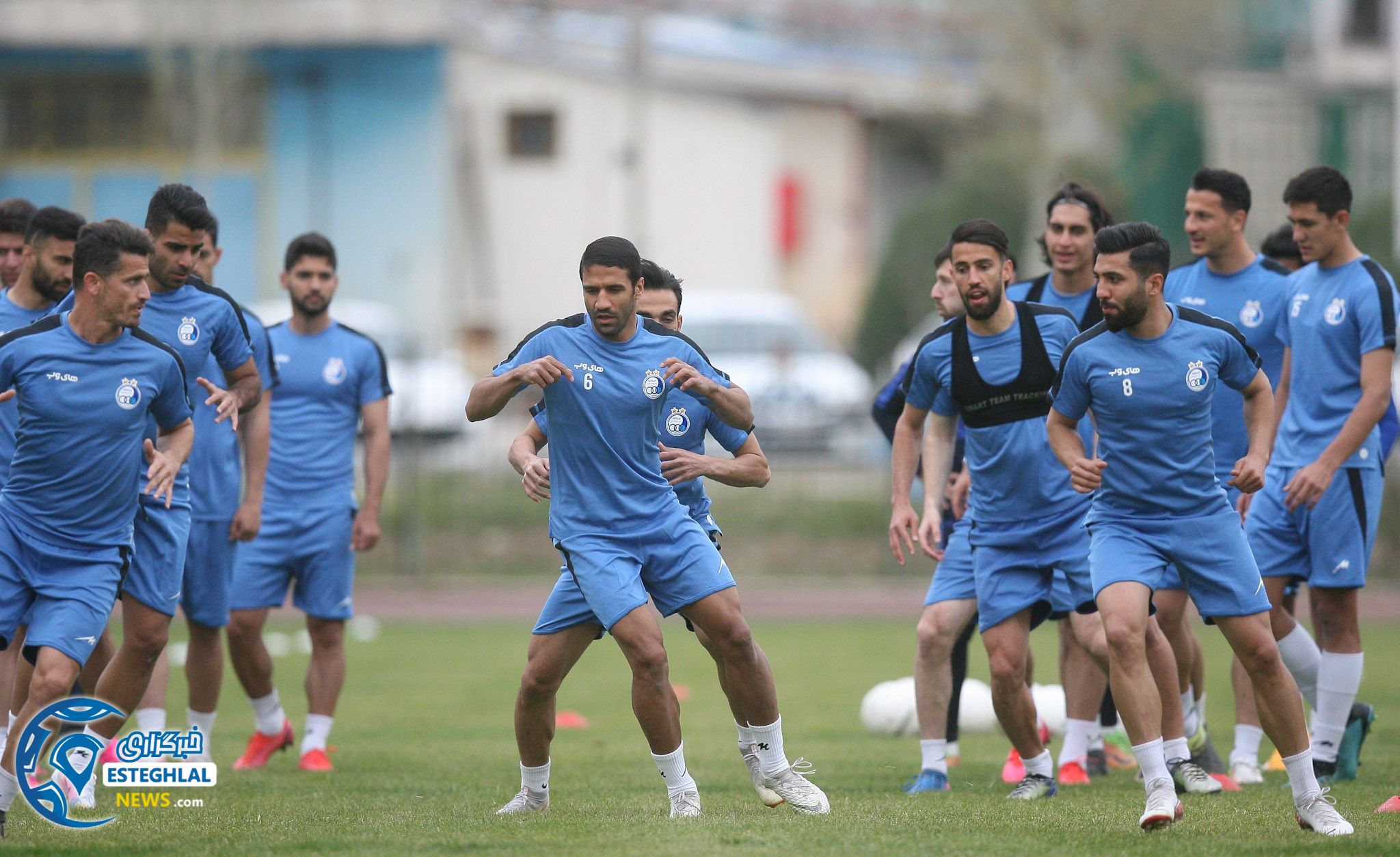 تمرین استقلال