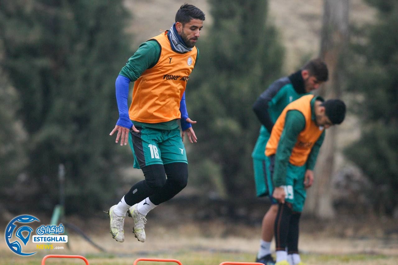 تمرین استقلال