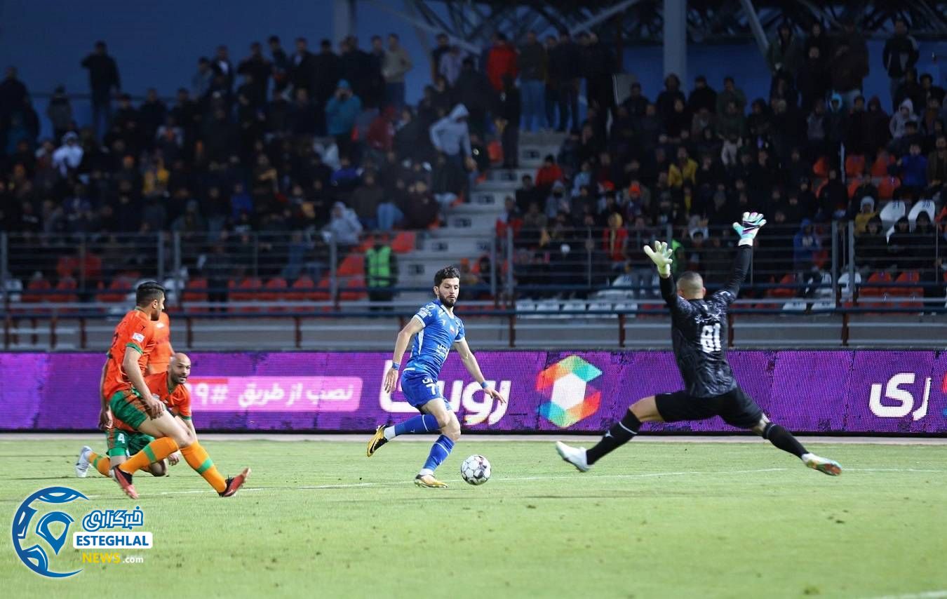 مس رفسنجان 2-0 استقلال 