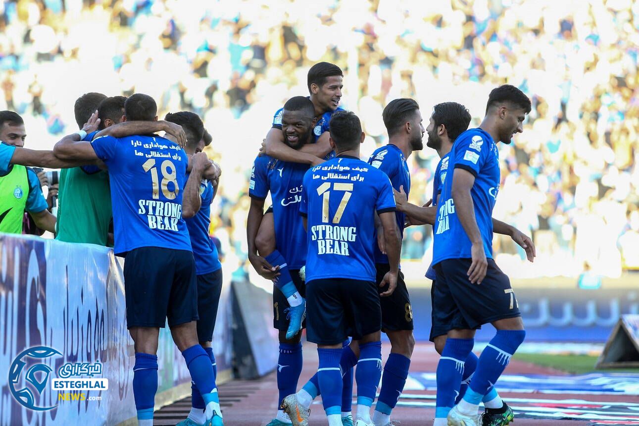 استقلال(تاج) 3-1 نساجی مازندران