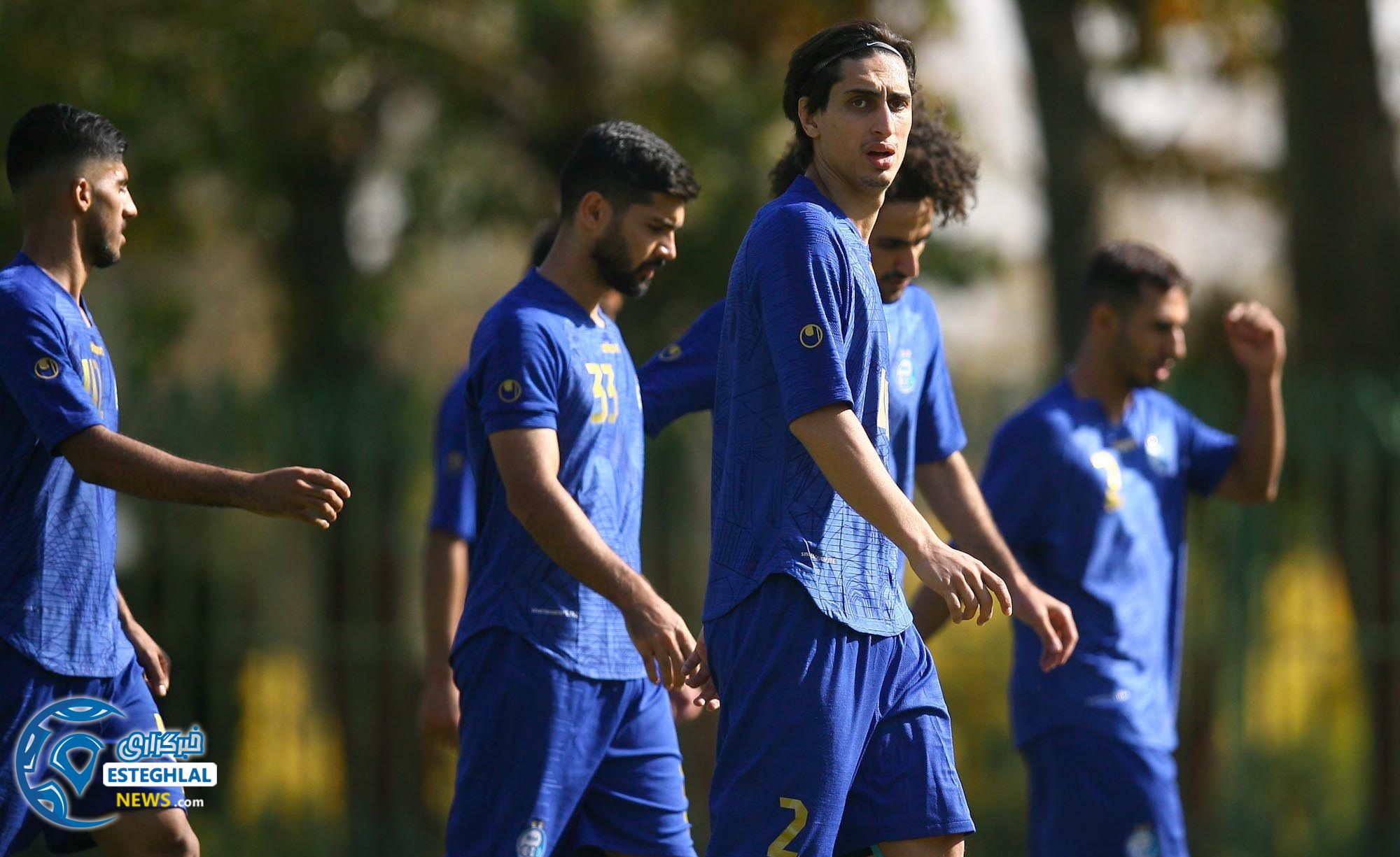 تمرین استقلال