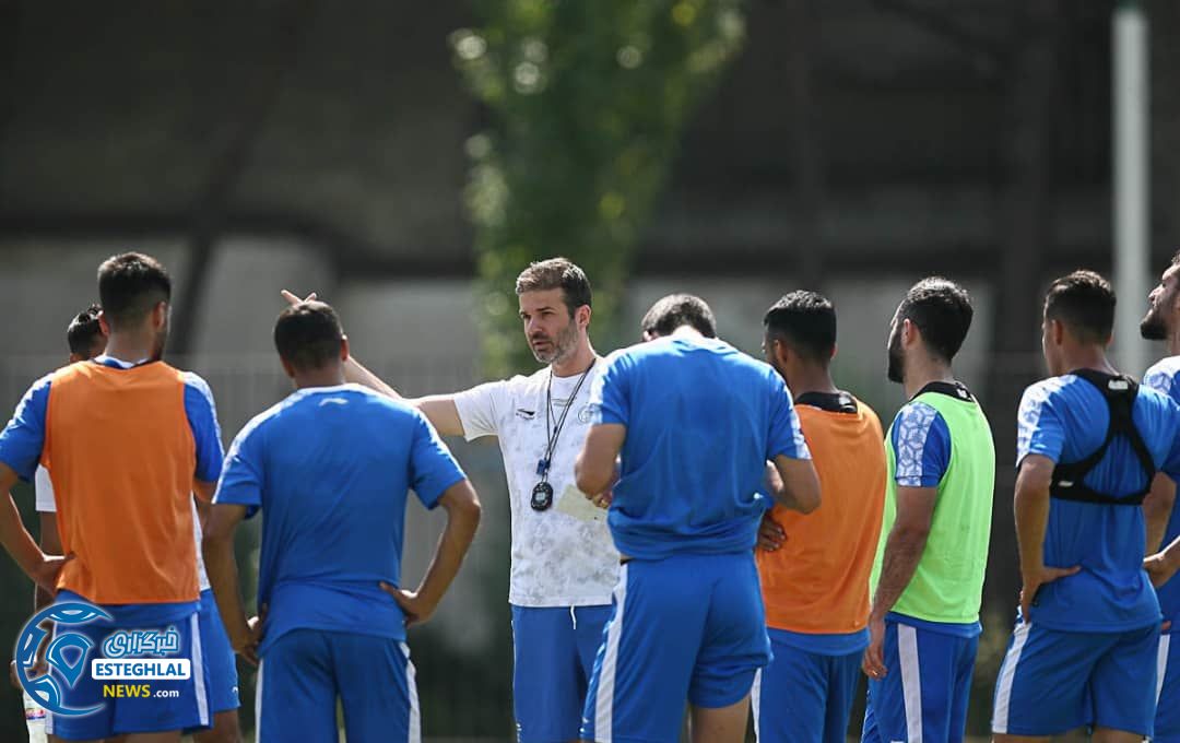 تمرین استقلال