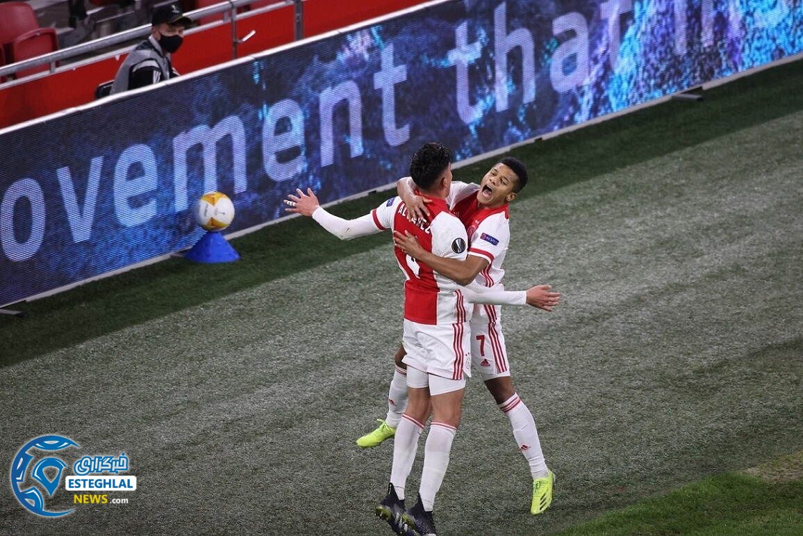 آژاکس 2-1 لیل