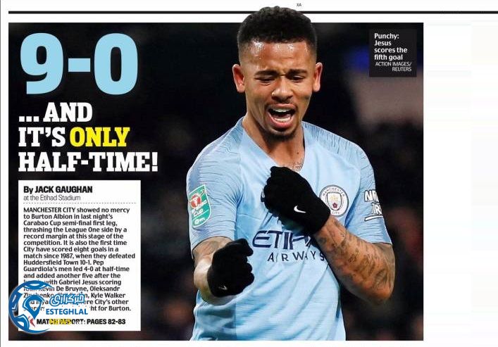 روزنامه های ورزشی جهان پنجشنبه 20 دی 1397