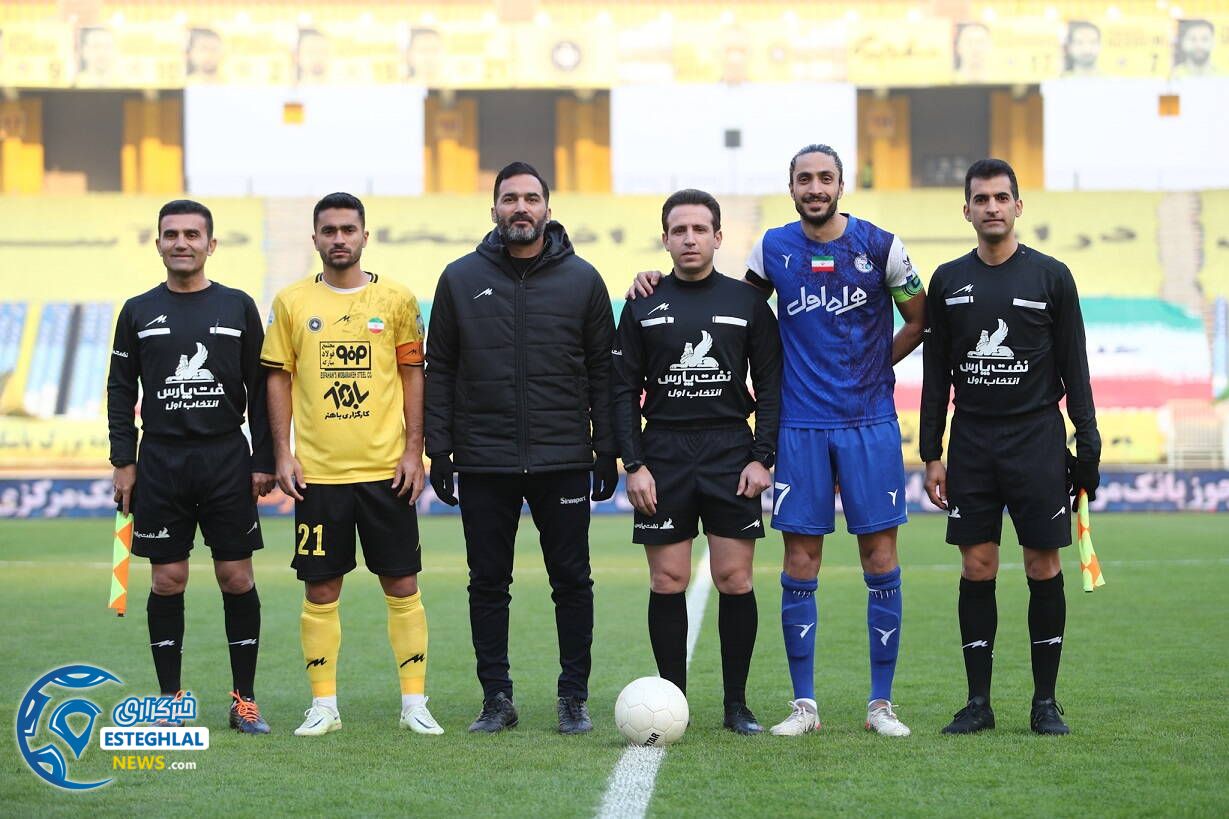 سپاهان 2-1 استقلال(تاج) 